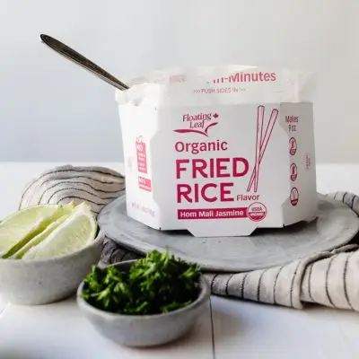 Floating Leaf: The Organic Fried Rice Launch